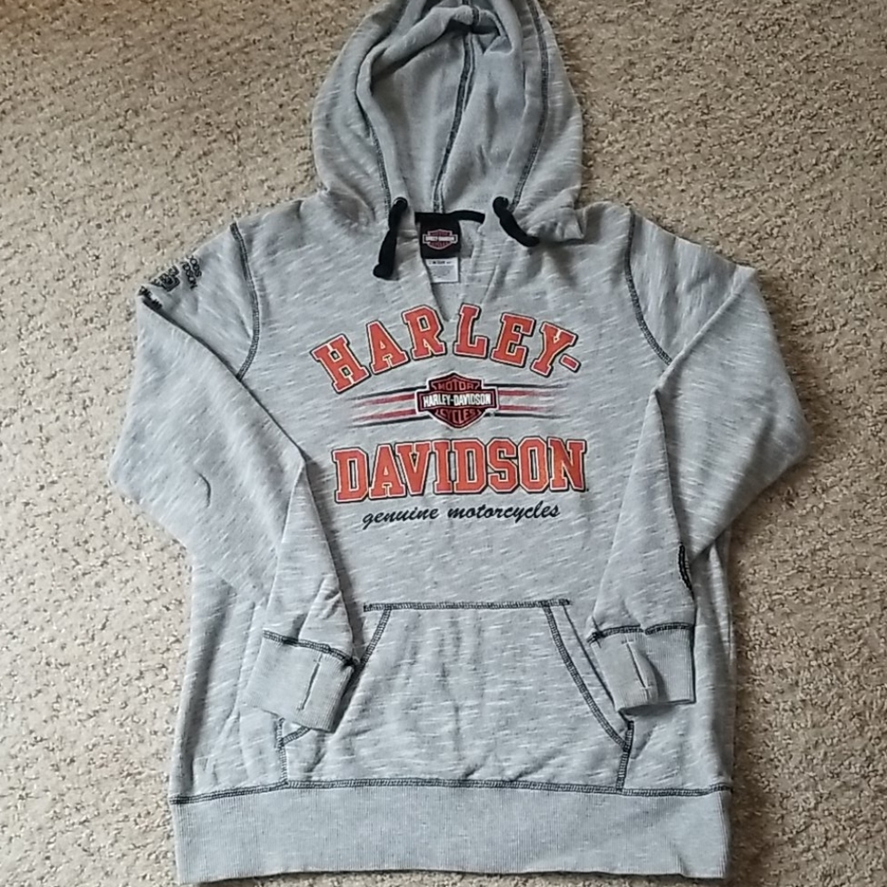 GUC Harley hoodie with Thumbholes!